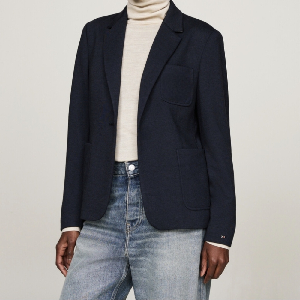 BR Italian Wool Blazer